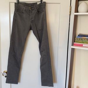 Mens Rag & Bone Fit 2. Slim leg. 34. Vesuvio gray